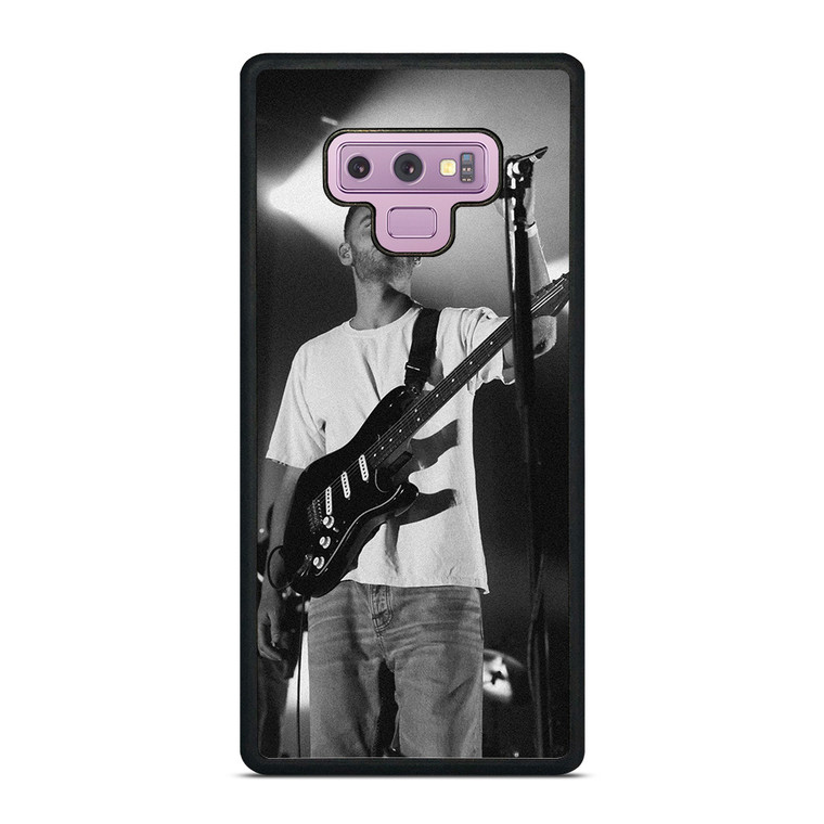 TOM MISCH MUSICIAN Samsung Galaxy Note 9 Case Cover TOM MISCH MUSICIAN Samsung Galaxy Note 9 Case Cover