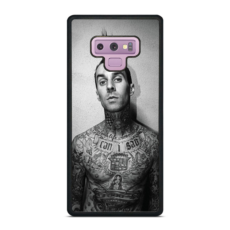 TRAVIS BARKER BLINK 182 Samsung Galaxy Note 9 Case Cover