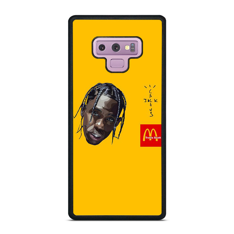 TRAVIS SCOTT CACTUS JACK X MCDONALD Samsung Galaxy Note 9 Case Cover