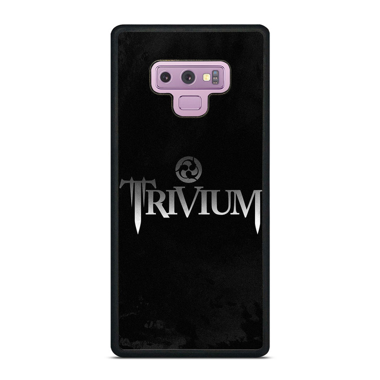 TRIVIUM METAL BAND LOGO Samsung Galaxy Note 9 Case Cover TRIVIUM METAL BAND LOGO Samsung Galaxy Note 9 Case Cover