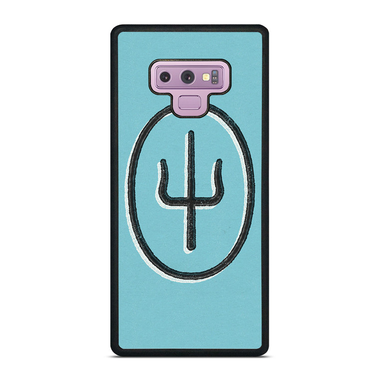 TWENTY ONE PILOTS DUO SYMBOL Samsung Galaxy Note 9 Case Cover TWENTY ONE PILOTS DUO SYMBOL Samsung Galaxy Note 9 Case Cover