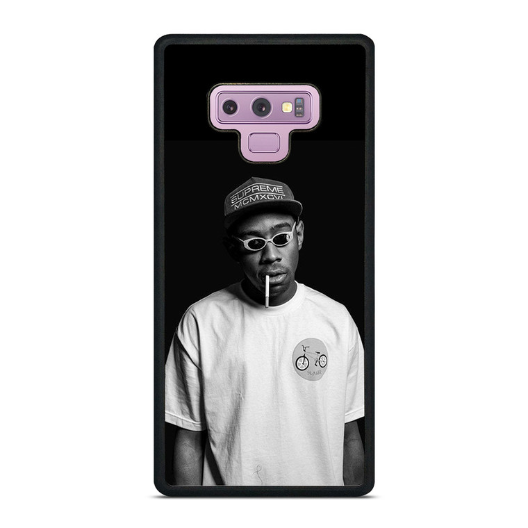 TYLER THE CREATOR SUPREME Samsung Galaxy Note 9 Case Cover TYLER THE CREATOR SUPREME Samsung Galaxy Note 9 Case Cover