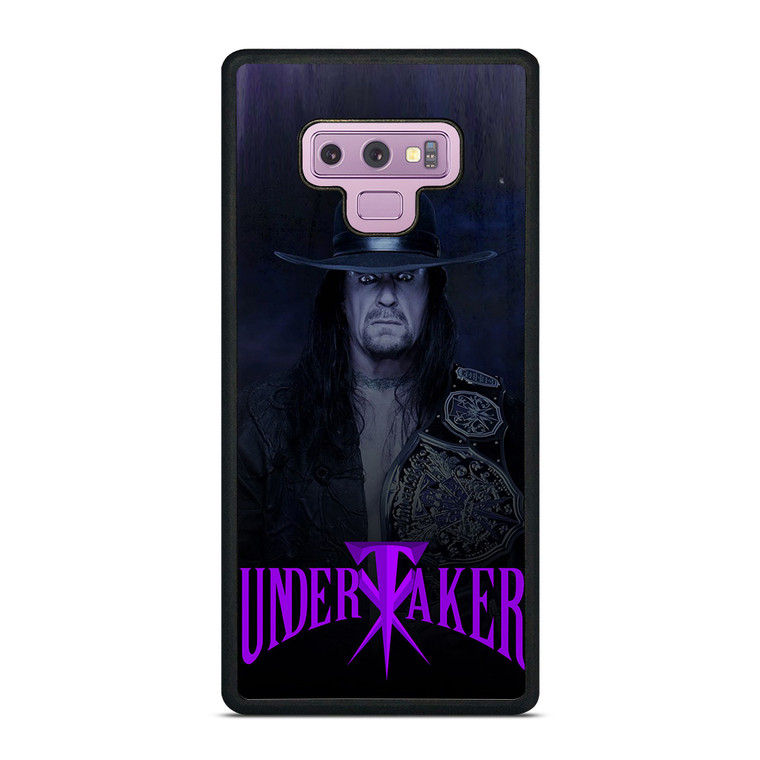 UNDERTAKER WWE WRESTLING LOGO Samsung Galaxy Note 9 Case Cover