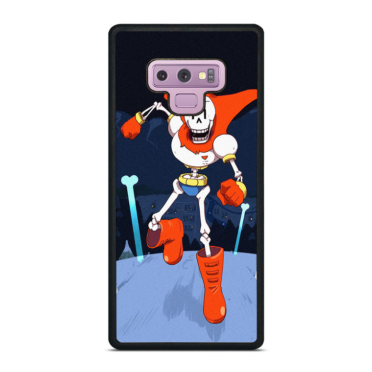 UNDERTALE PAPYRUS GAMES Samsung Galaxy Note 9 Case Cover
