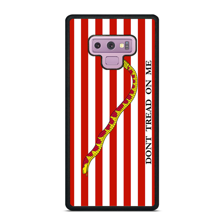 UNITED STATES DONT TREAD ON ME FLAG Samsung Galaxy Note 9 Case Cover
