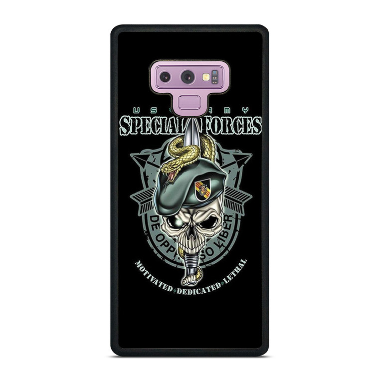 US ARMY SPECIAL FORCES Samsung Galaxy Note 9 Case Cover