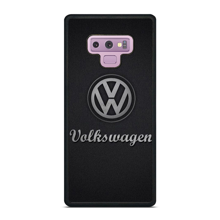 VOLKSWAGEN VW LOGO Samsung Galaxy Note 9 Case Cover