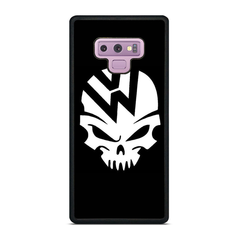 VW VOLKSWAGEN SKULL LOGO Samsung Galaxy Note 9 Case Cover