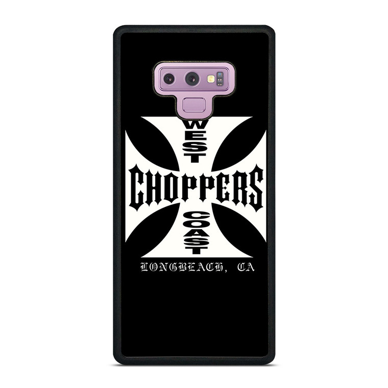 WEST COAST CHOPPERS CALIFORNIA Samsung Galaxy Note 9 Case Cover WEST COAST CHOPPERS CALIFORNIA Samsung Galaxy Note 9 Case Cover