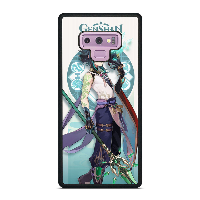 XIAO GENSHIN IMPACT GAMES Samsung Galaxy Note 9 Case Cover