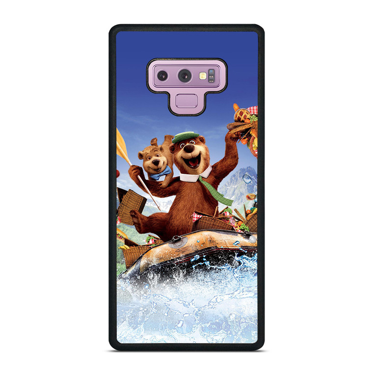 YOGI BEAR CARTOON Samsung Galaxy Note 9 Case Cover