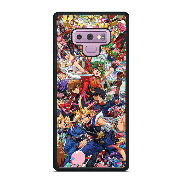 YU GI OH GAMES COLLAGE Samsung Galaxy Note 9 Case Cover