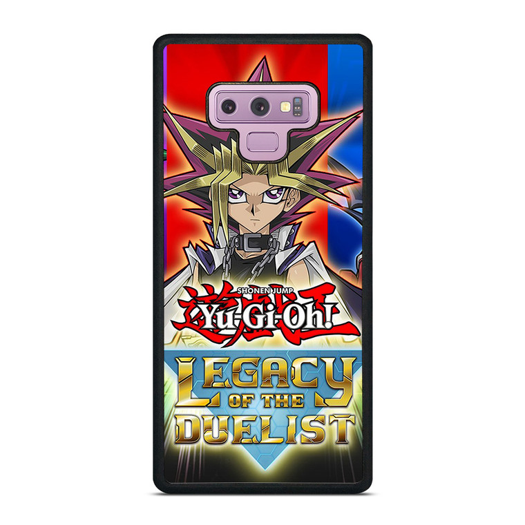 YU GI OH LEGACY OF THE DUELIST Samsung Galaxy Note 9 Case Cover