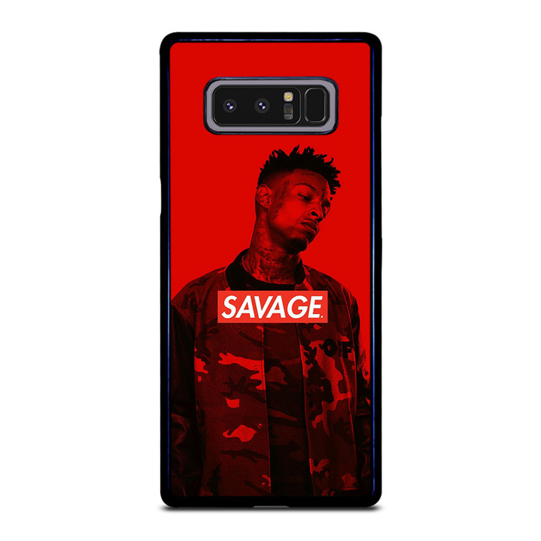 21 SAVAGE RAPPER Samsung Galaxy Note 8 Case Cover