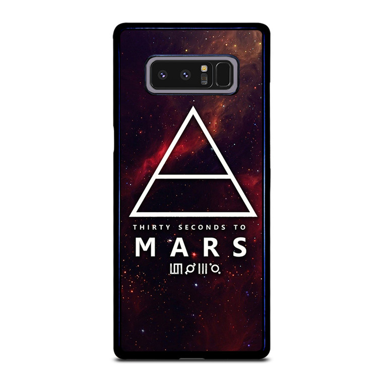 30 THIRTY SECONDS TO MARS NEBULA Samsung Galaxy Note 8 Case Cover