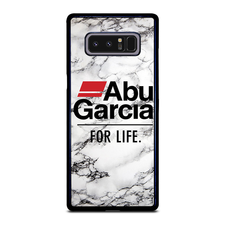 ABU GARCIA FISHING MARBLE Samsung Galaxy Note 8 Case Cover