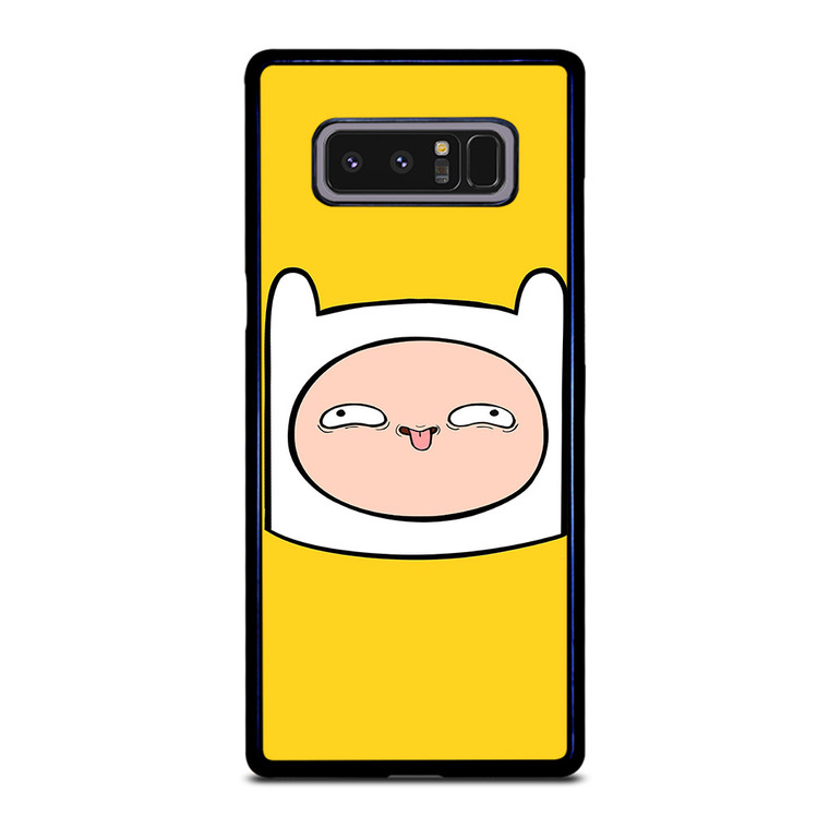 ADVENTURE TIME FINN THE HUMAN Samsung Galaxy Note 8 Case Cover