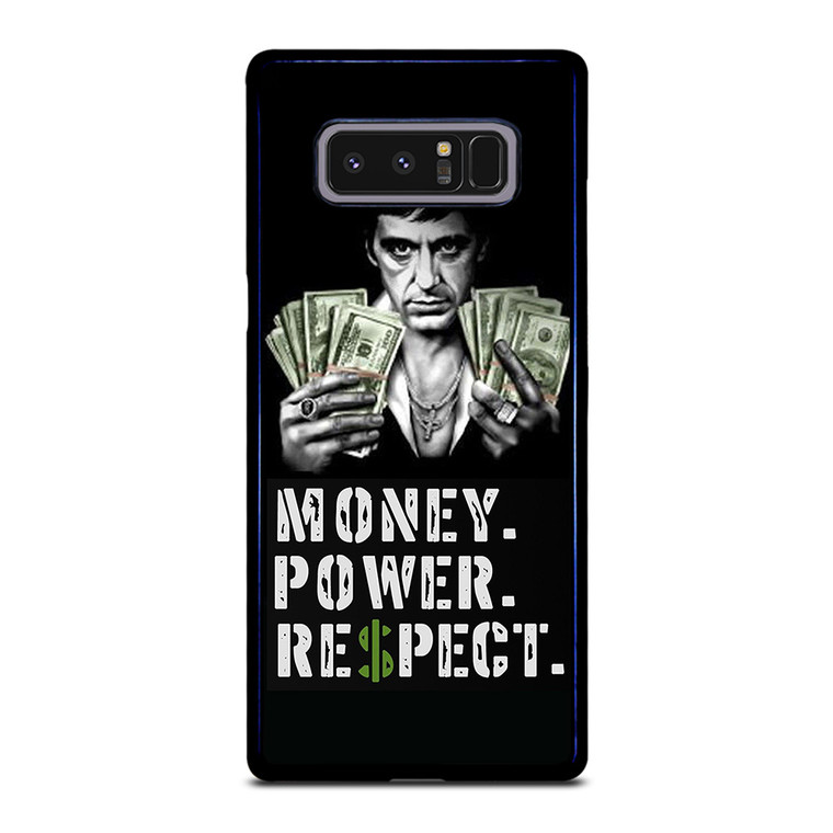 AL PACINO TONY MONTANA SCARFACE Samsung Galaxy Note 8 Case Cover AL PACINO TONY MONTANA SCARFACE Samsung Galaxy Note 8 Case Cover