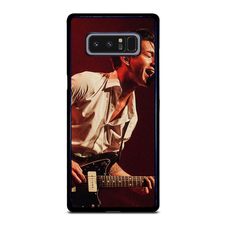 ALEX TURNER ARCTIC MONKEYS 3 Samsung Galaxy Note 8 Case Cover