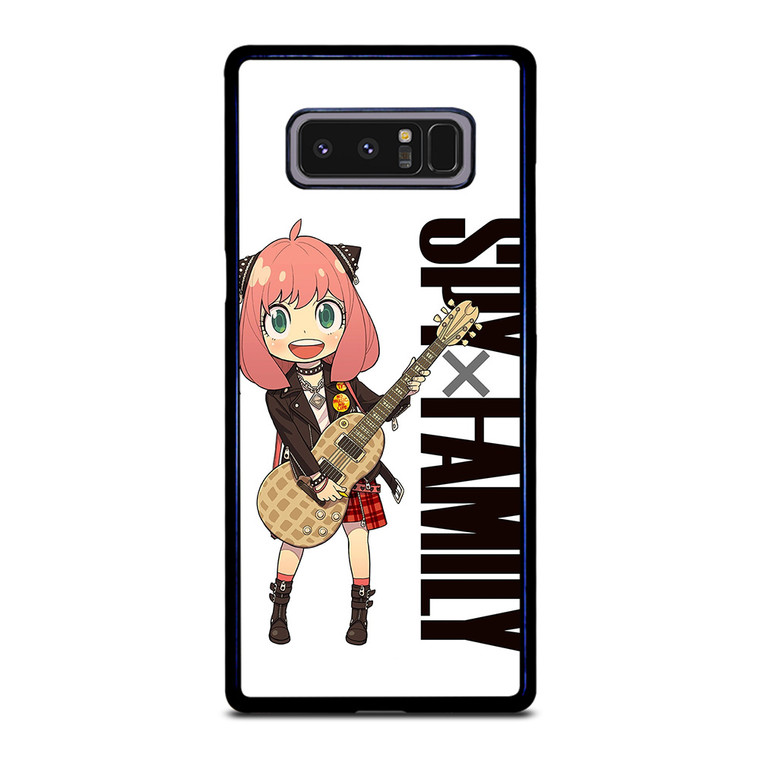 ANYA SPY X FAMILY ANIME Samsung Galaxy Note 8 Case Cover