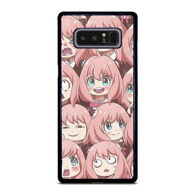 ANYA SPY X FAMILY COLLAGE Samsung Galaxy Note 8 Case Cover