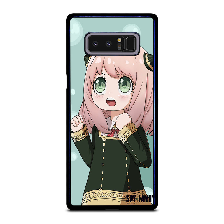 ANYA SPY X FAMILY Samsung Galaxy Note 8 Case Cover