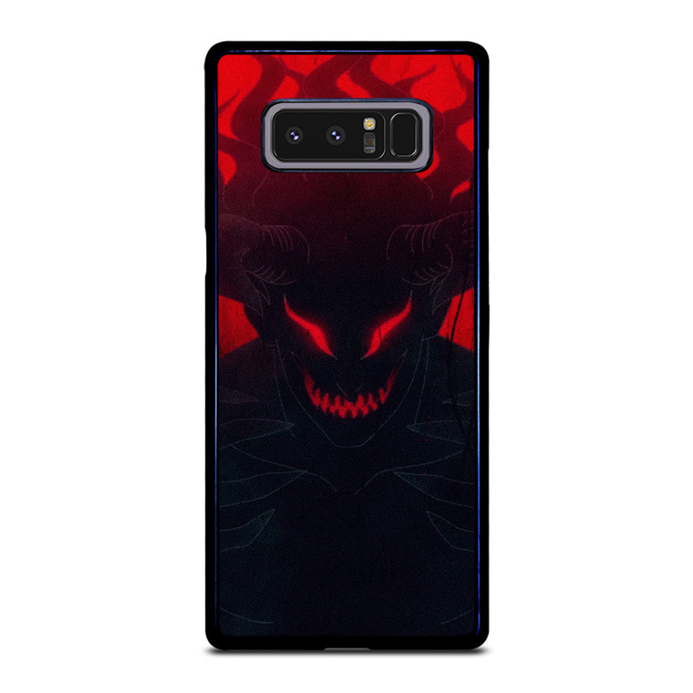 ASTA DEMON BLACK CLOVER ANIME Samsung Galaxy Note 8 Case Cover