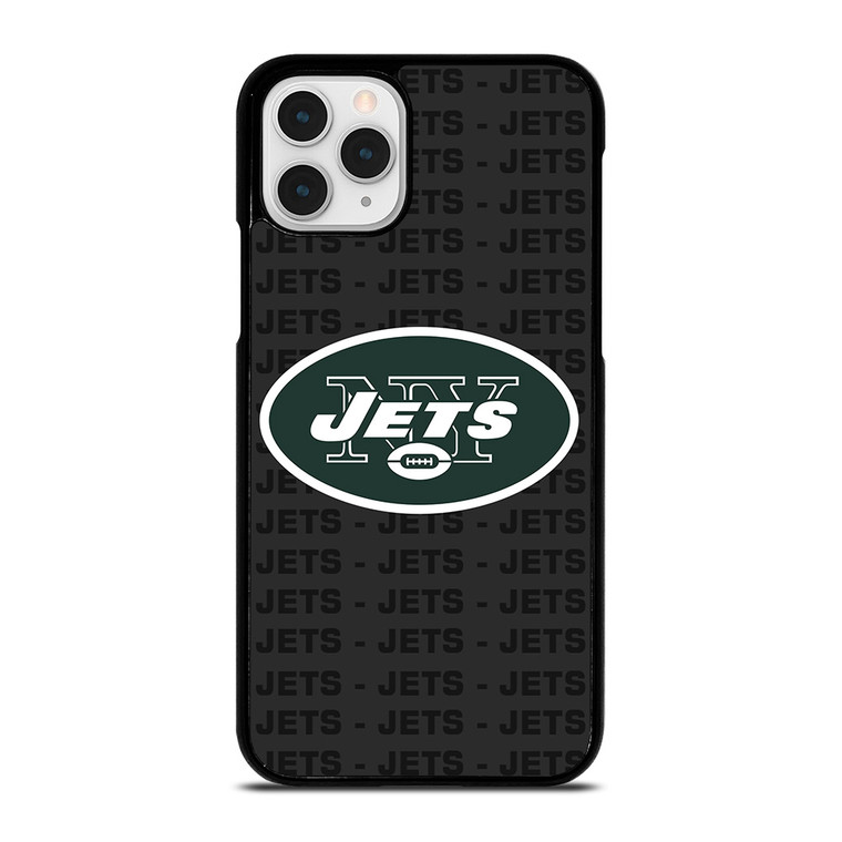 NEW YORK JETS FOOTBALL TEXT iPhone 11 Pro Case Cover