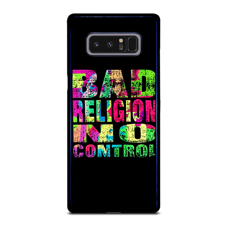 BAD RELIGION NO CONTROL Samsung Galaxy Note 8 Case Cover