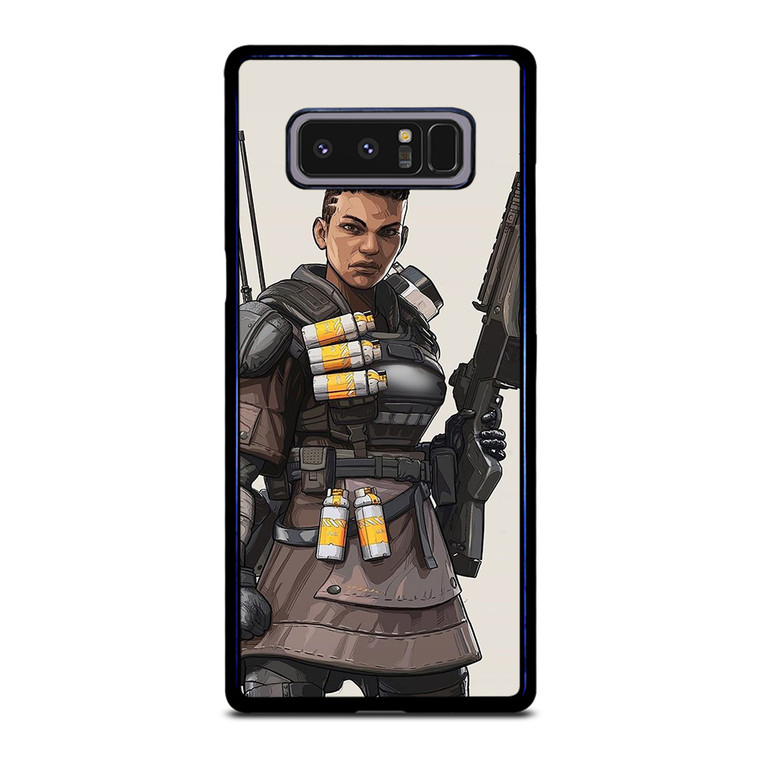 BANGALORE APEX LEGEND Samsung Galaxy Note 8 Case Cover