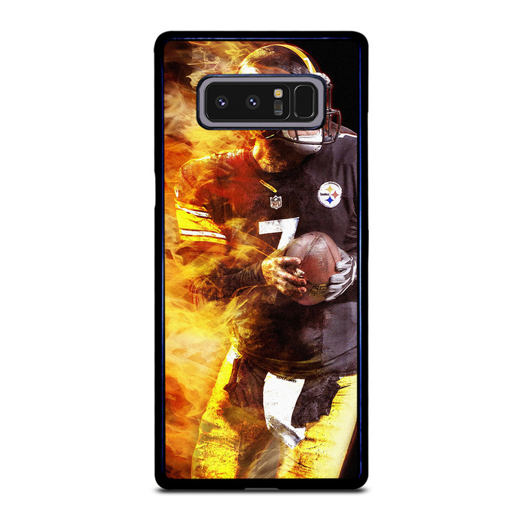 BEN ROETHLISBERGER PITTSBURGH STEELERS Samsung Galaxy Note 8 Case Cover