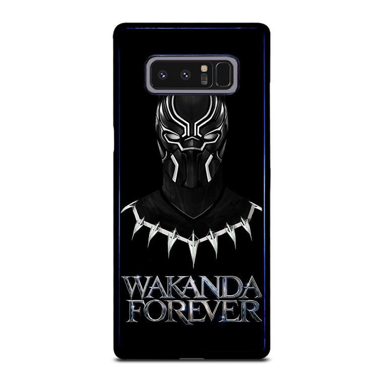 BLACK PANTHER WAKANDA FOREVER MARVEL Samsung Galaxy Note 8 Case Cover BLACK PANTHER WAKANDA FOREVER MARVEL Samsung Galaxy Note 8 Case Cover