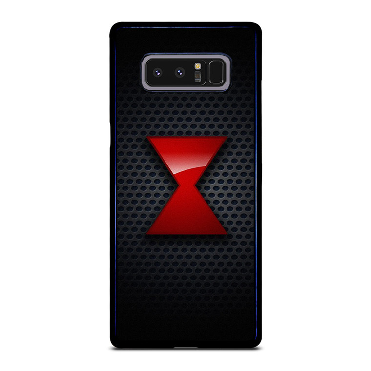 BLACK WIDOW MARVEL SYMBOL Samsung Galaxy Note 8 Case Cover