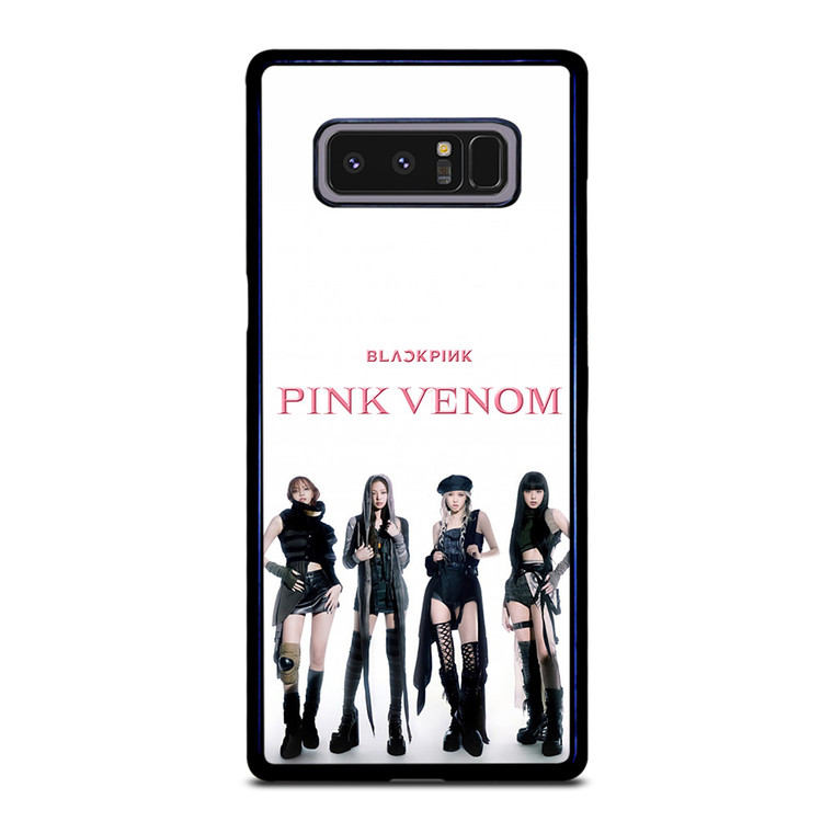 BLACKPINK PINK VENOM 2 Samsung Galaxy Note 8 Case Cover