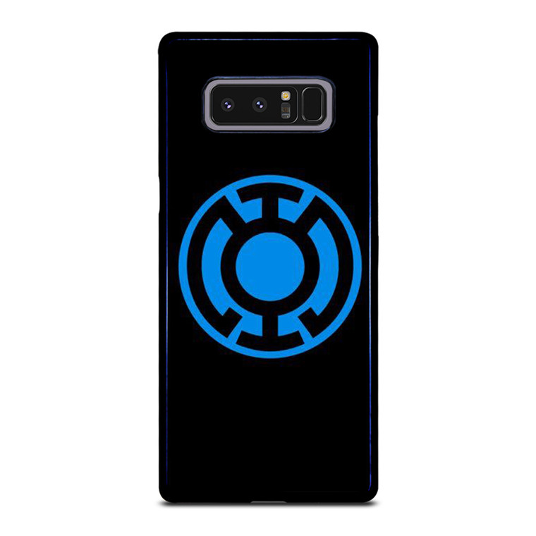 BLUE LANTERN CORPS LOGO Samsung Galaxy Note 8 Case Cover