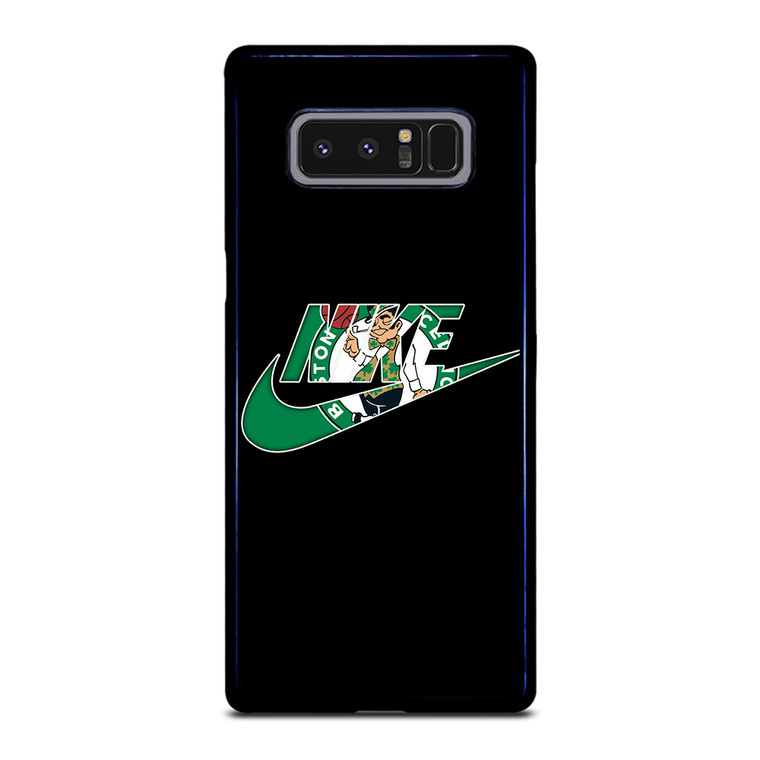 BOSTON CELTICS NIKE SWOOSH Samsung Galaxy Note 8 Case Cover