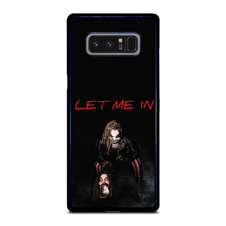BRAY WYATT LET ME IN Samsung Galaxy Note 8 Case Cover