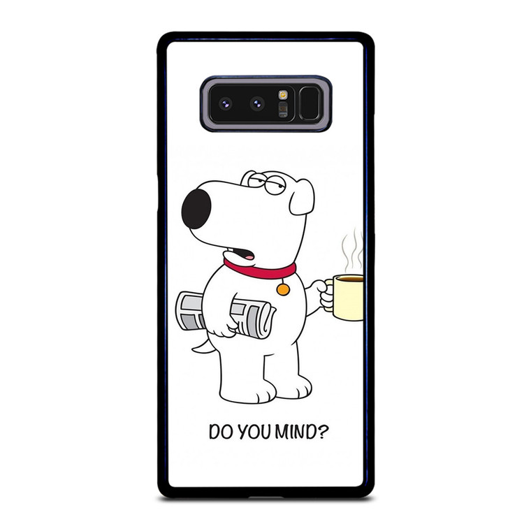 BRIAN GRIFFIN FAMILY GUY Samsung Galaxy Note 8 Case Cover