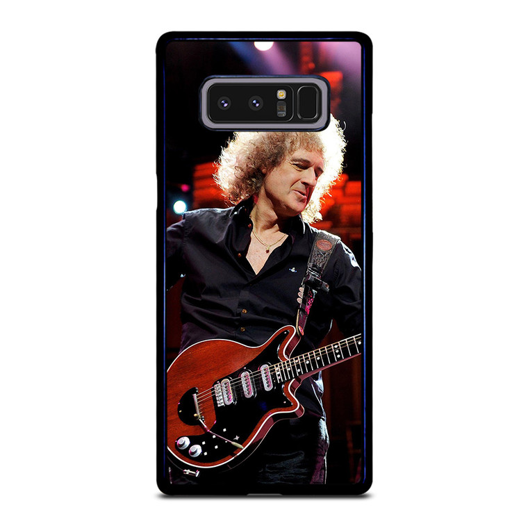 BRIAN MAY QUEEN ROCK Samsung Galaxy Note 8 Case Cover