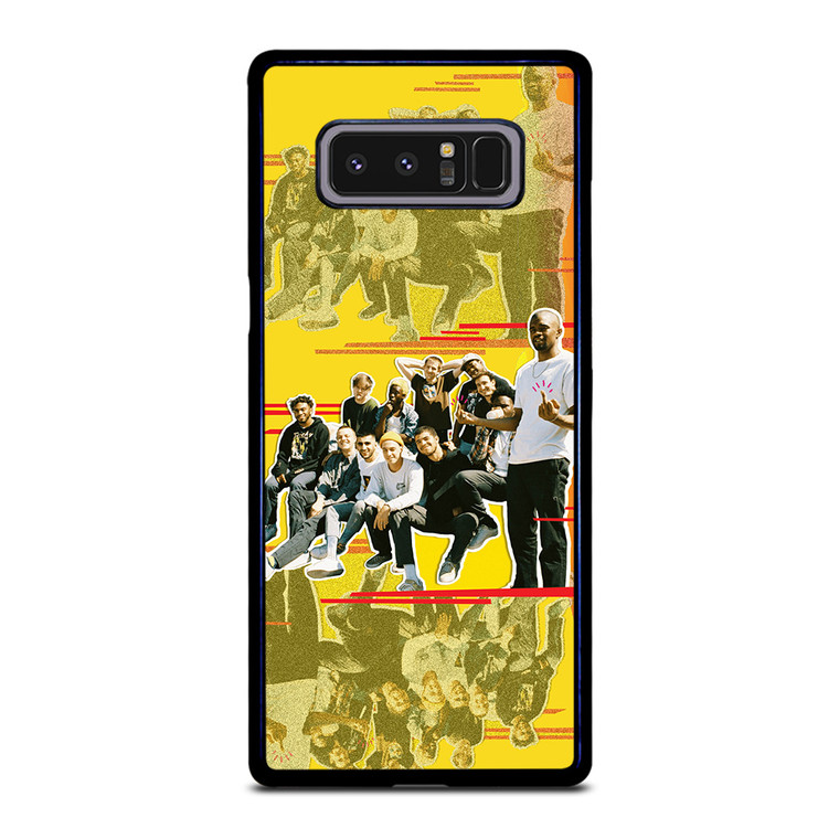 BROCKHAMPTON HIP HOP GROUP Samsung Galaxy Note 8 Case Cover
