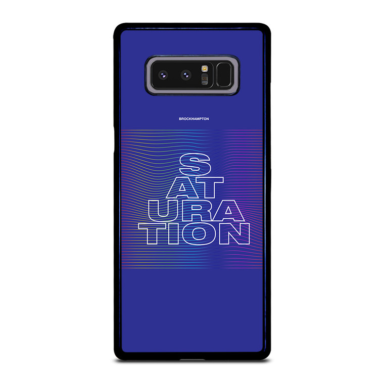 BROCKHAMPTON SATURATION Samsung Galaxy Note 8 Case Cover