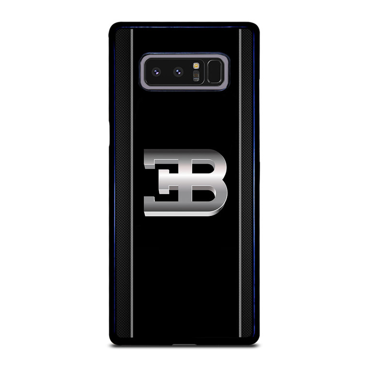 BUGATTI CARBON LOGO Samsung Galaxy Note 8 Case Cover