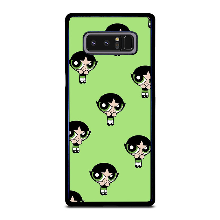 BUTTERCUP POWERPUFF GIRLS PATTERN Samsung Galaxy Note 8 Case Cover