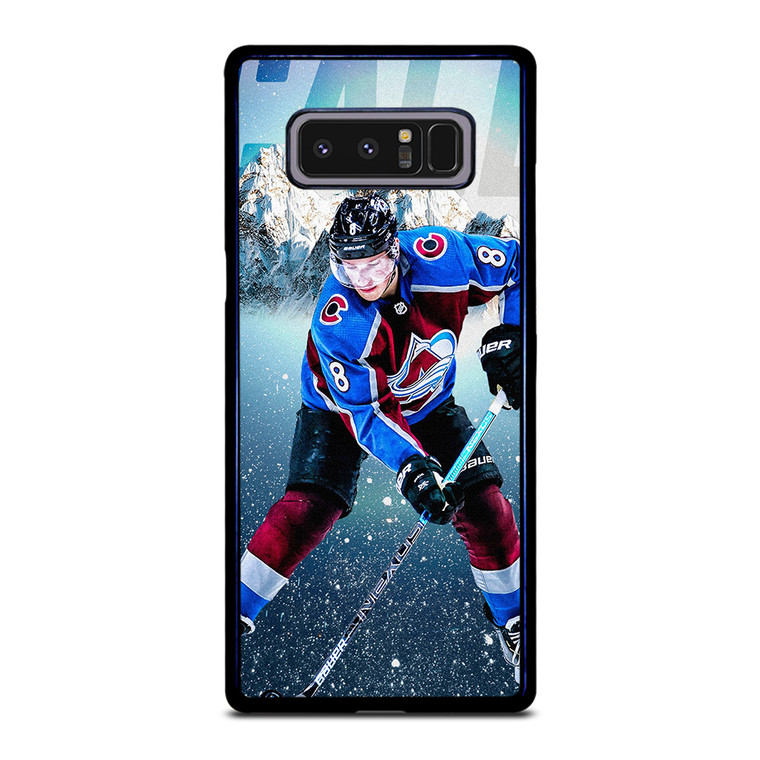 CALE MAKAR COLORADO AVALANCHE NHL 2 Samsung Galaxy Note 8 Case Cover