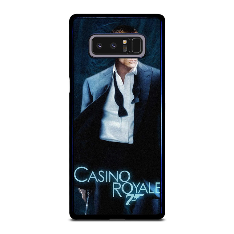CASINO ROYALE JAMES BOND Samsung Galaxy Note 8 Case Cover