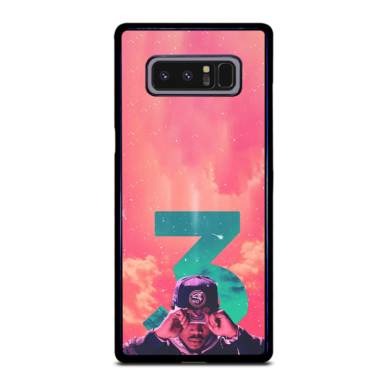 CHANCE THE RAPPER LOGO Samsung Galaxy Note 8 Case Cover