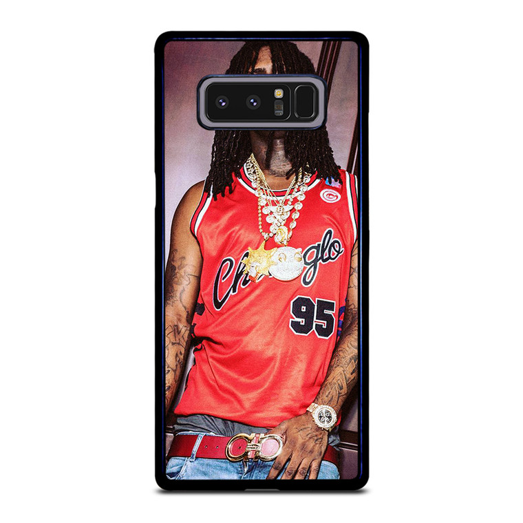 CHIEF KEEF CHICAGO BULLS Samsung Galaxy Note 8 Case Cover