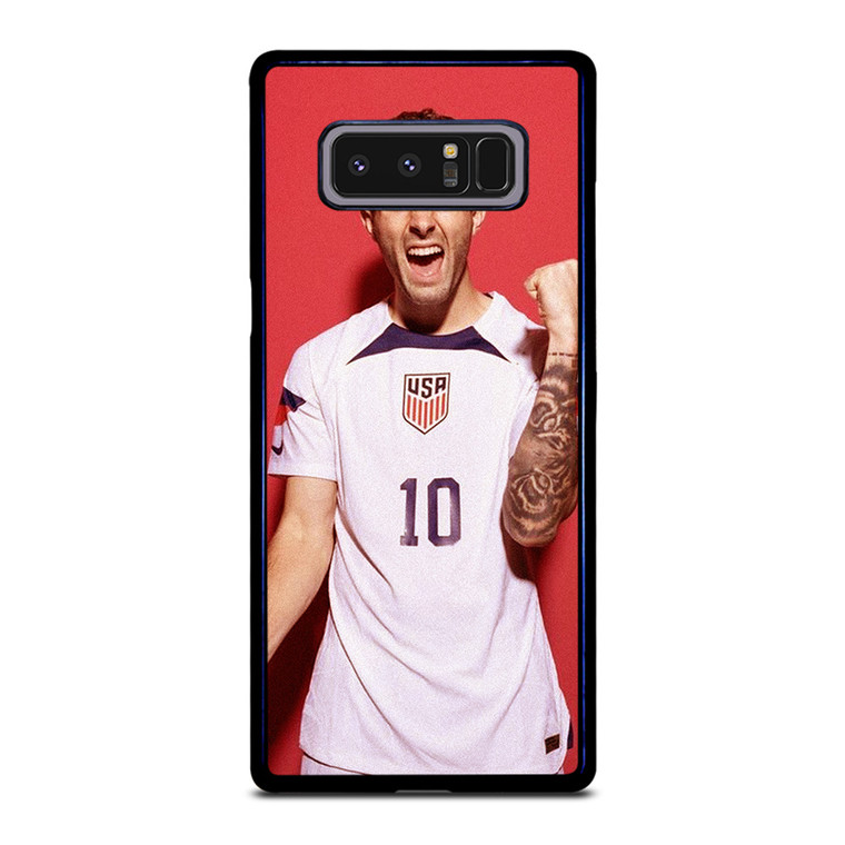 CHRISTIAN PULISIC USMNT SOCCER Samsung Galaxy Note 8 Case Cover