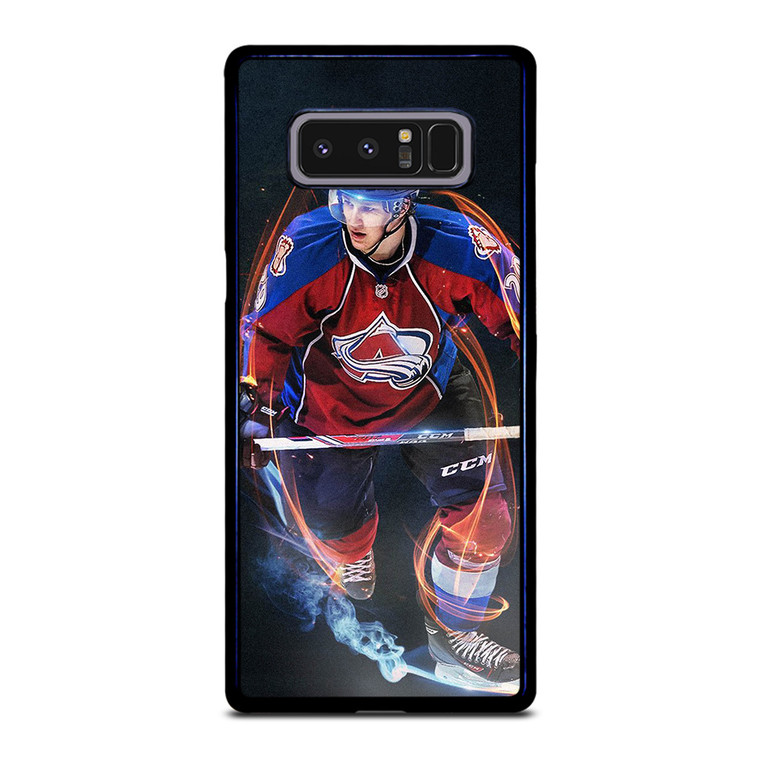 COLORADO AVALANCHE NATHAN MACKINNON Samsung Galaxy Note 8 Case Cover