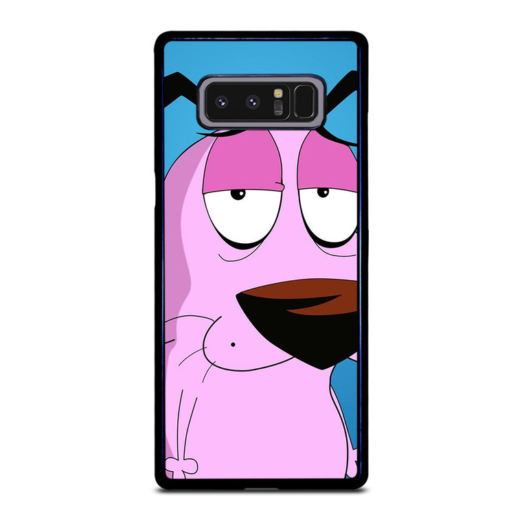 COURAGE THE COWARDLY DOGS CARTOON Samsung Galaxy Note 8 Case Cover